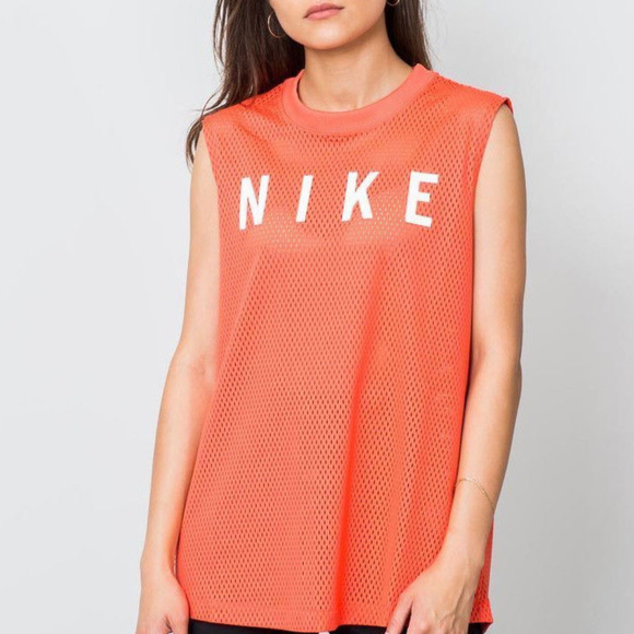 nike sportswear mesh tank